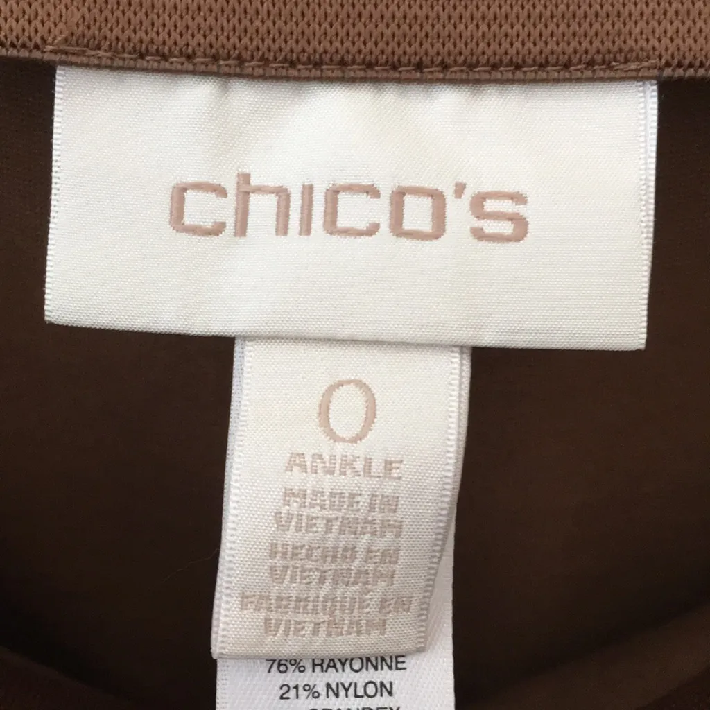 FINAL MARKDOWN Ladies’ Chico’s Ankle-length Slacks (0 ≈ XS or 4) - Image 8