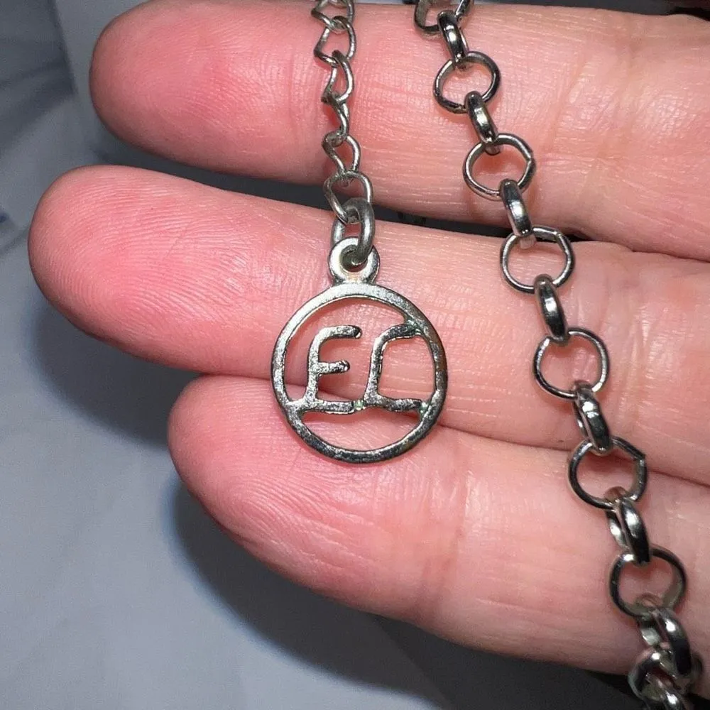 Erica Lyons Black Circular Bib Statement Necklace - Image 6