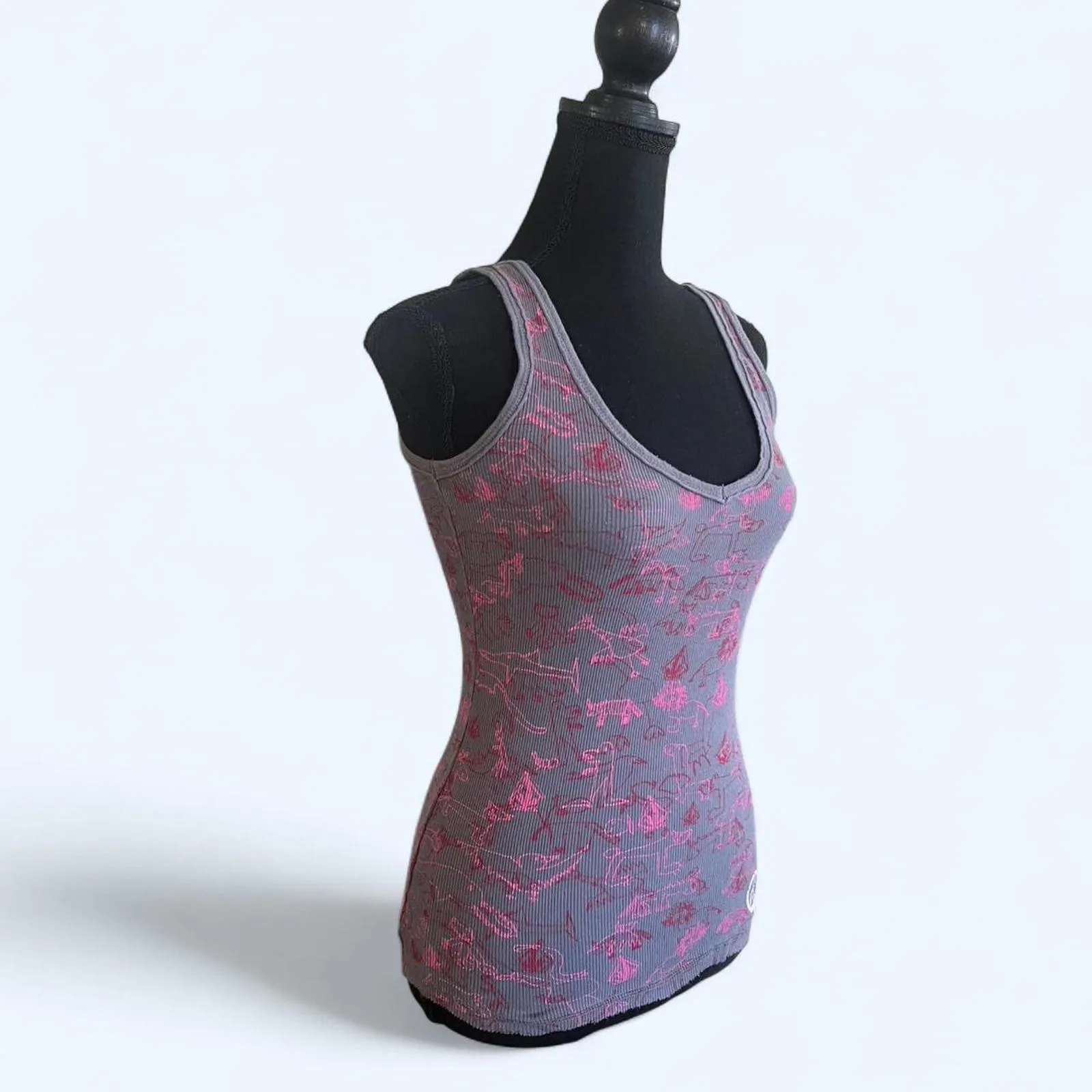 Volcom - Vintage Y2K tank top Size Small - Image 4