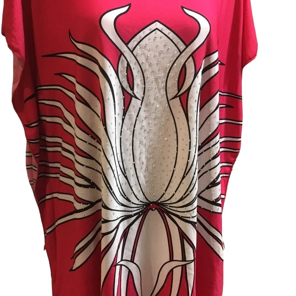 Cristina Love Shirt Dress Pink - Image 2