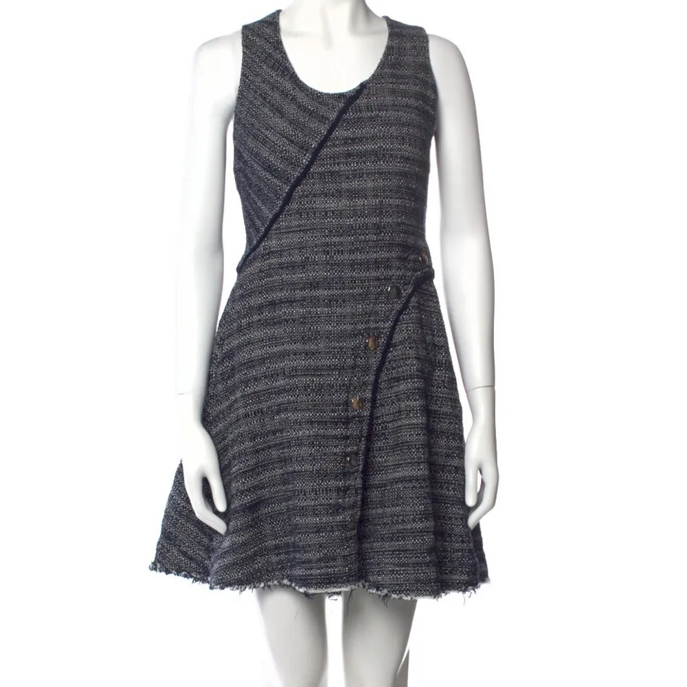 Derek Lam Tweed Dress - Image 5