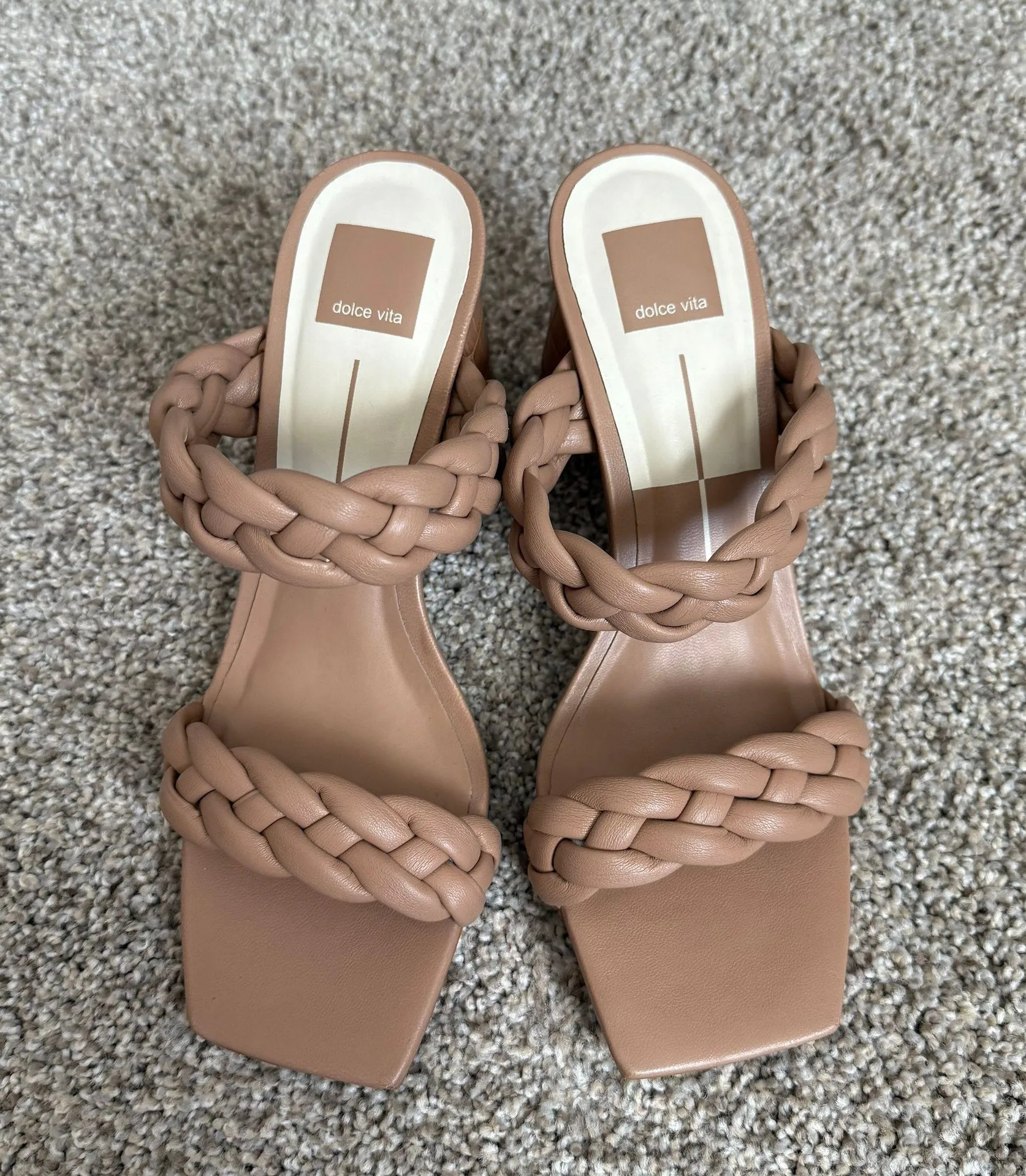 Dolce Vita Braided Strap Heels - Image 2