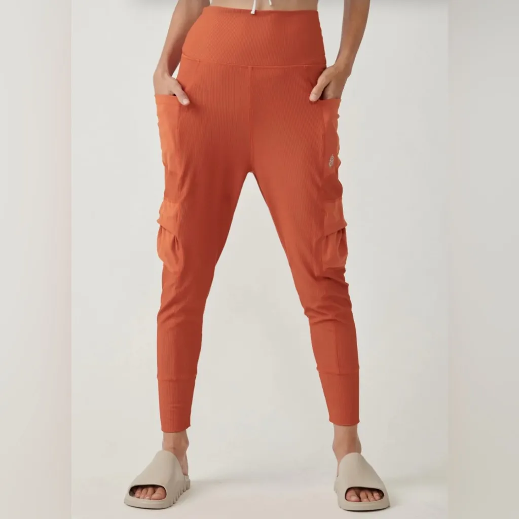 Free People Take A Hike Harem Pants | High Waisted Street - Image 2