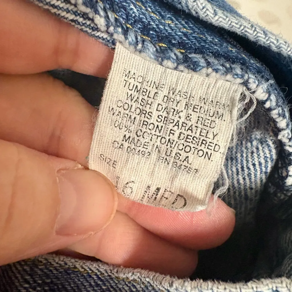 Vintage Lee Jeans - Image 5
