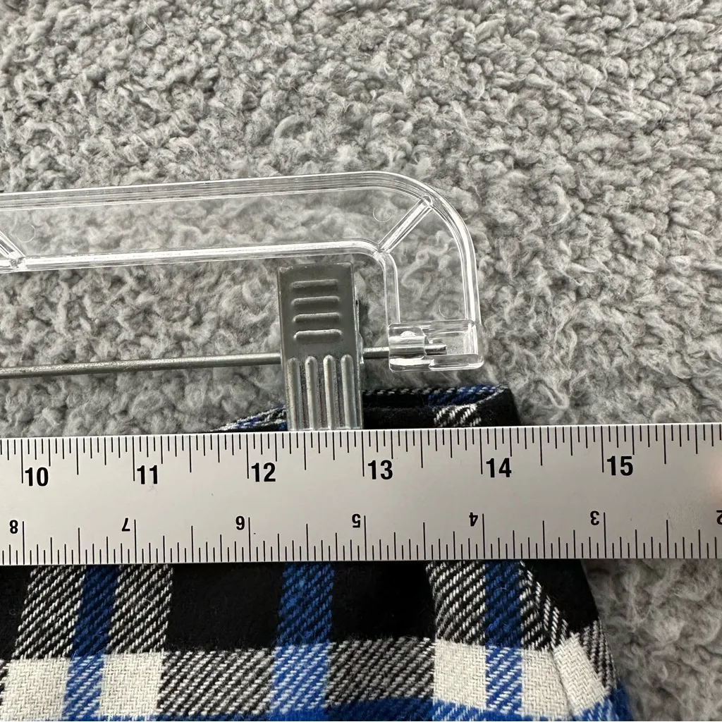 Talbots Plaid Pencil‎ Skirt Wool Blend Knee Length Academia School Preppy Y2K 4P - Image 6