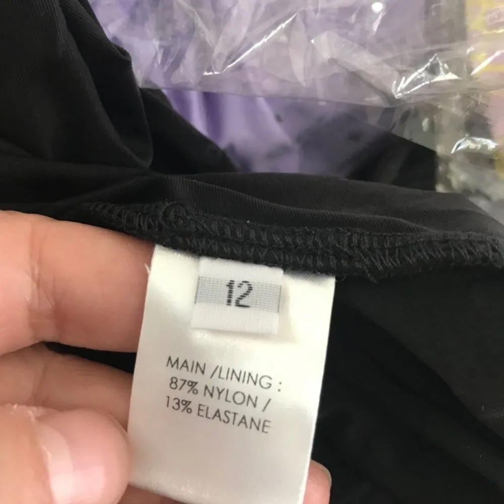 New Alex Perry embellished dress. Black Size 8 - Image 12