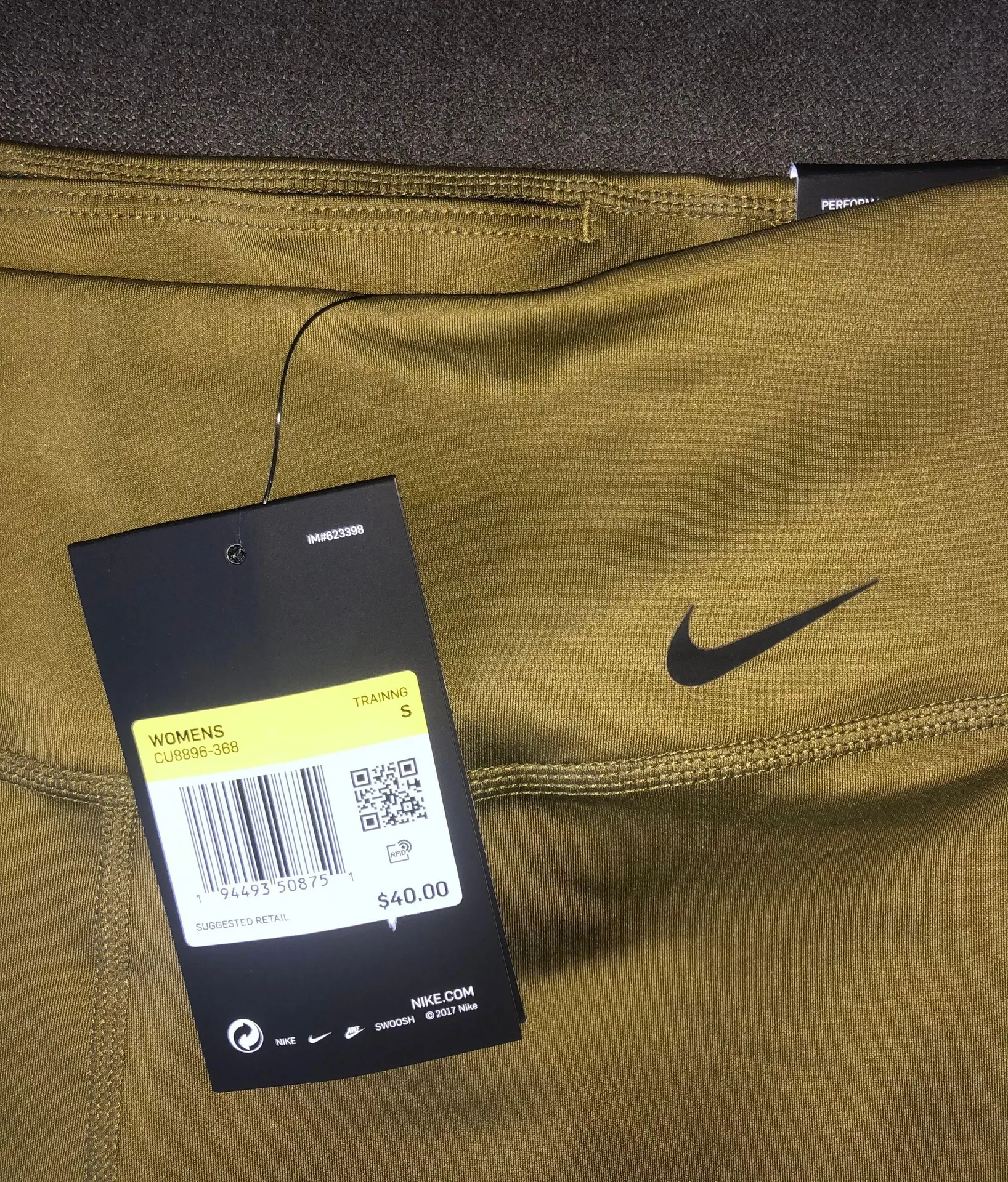 Nike biker shorts  - Image 3