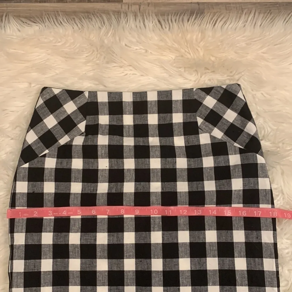 Etcetera linen blend pencil skirt Olivia Jeanette collection 4 - Image 7