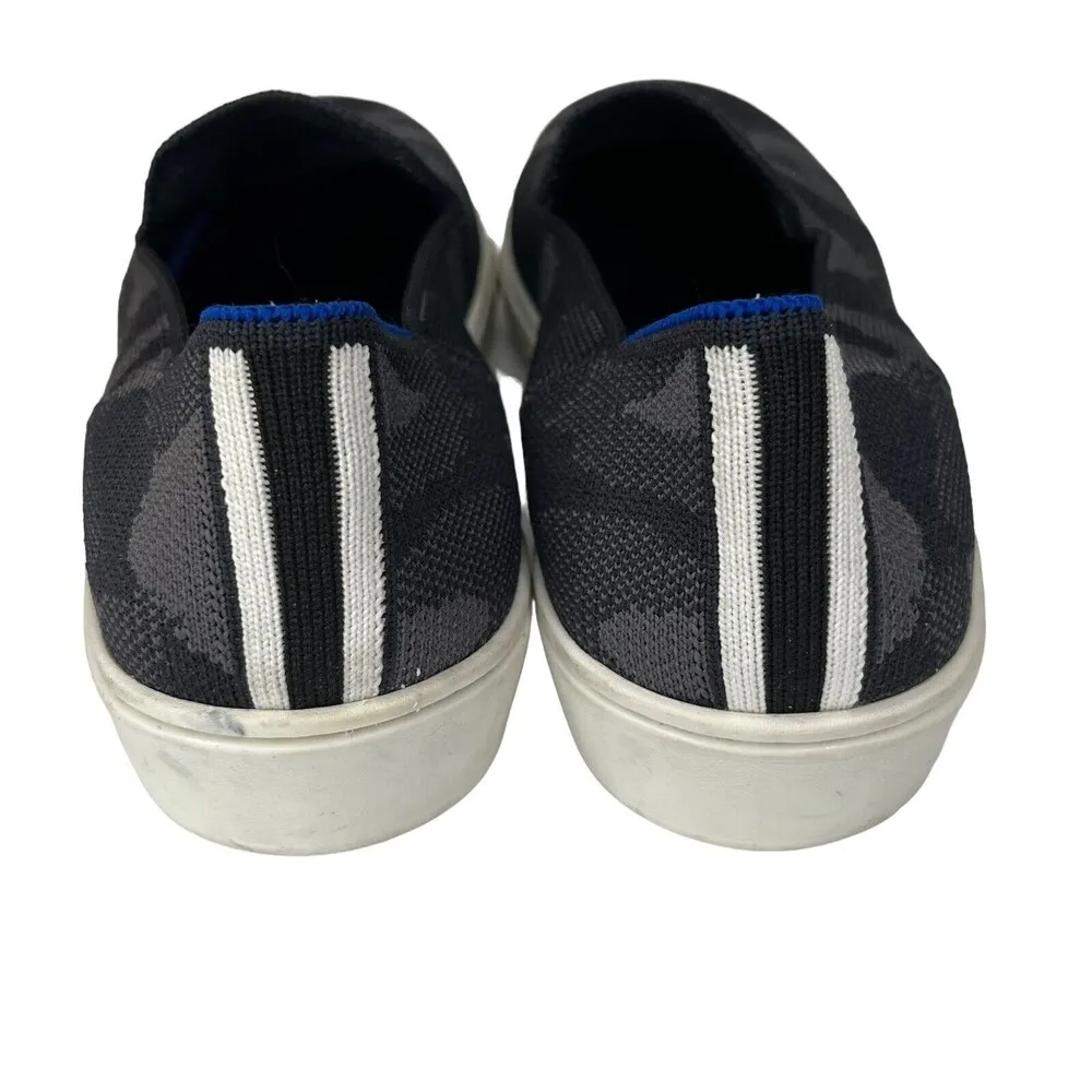 Rothy's Original The Sneaker in Gray Camo Slip On Flats Shoes Womens Size 6.5 - Image 7