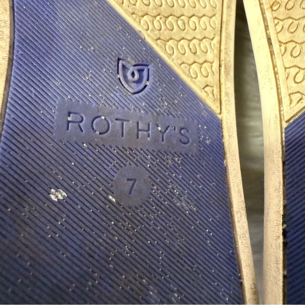 Rothy’s The Chelsea Slip-On Sneaker – Wildcat Cheetah Print – Women’s Size 7 - Image 6