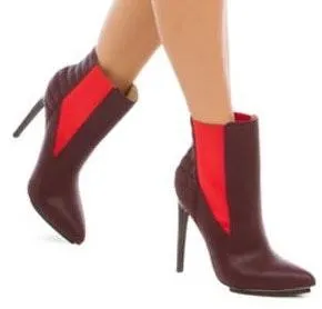 GX Miwa Stiletto Ankle Boots - Image 4