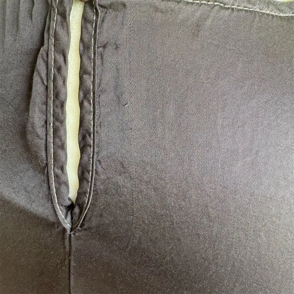 STARKx Women's Gray Tulip Midi Dress Sleeveless Asymmetrical Hi - Image 9