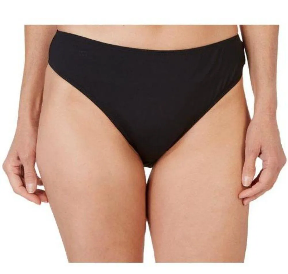 Leilani Black and White Palm Leaf Print Gemini Tankini and Bikini Bottom Size 16 - Image 2