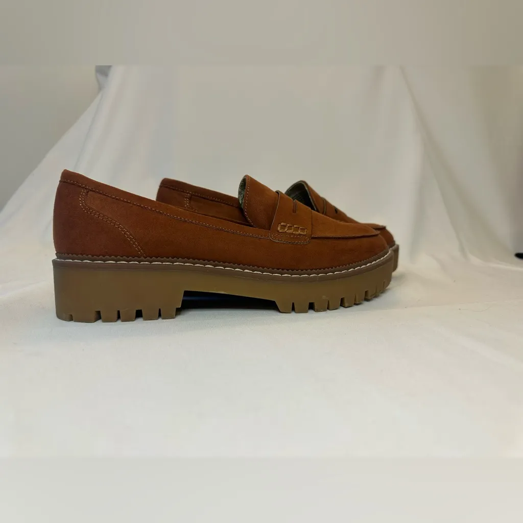 Maurices Taylor Mini Lug sole Loafer size 10 New - Image 2