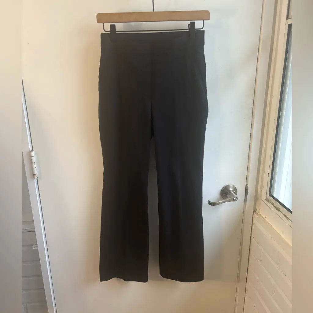 Spanx Ponte Ankle Slim‎ Pant small workwear layered minimalist chic staple - Image 3