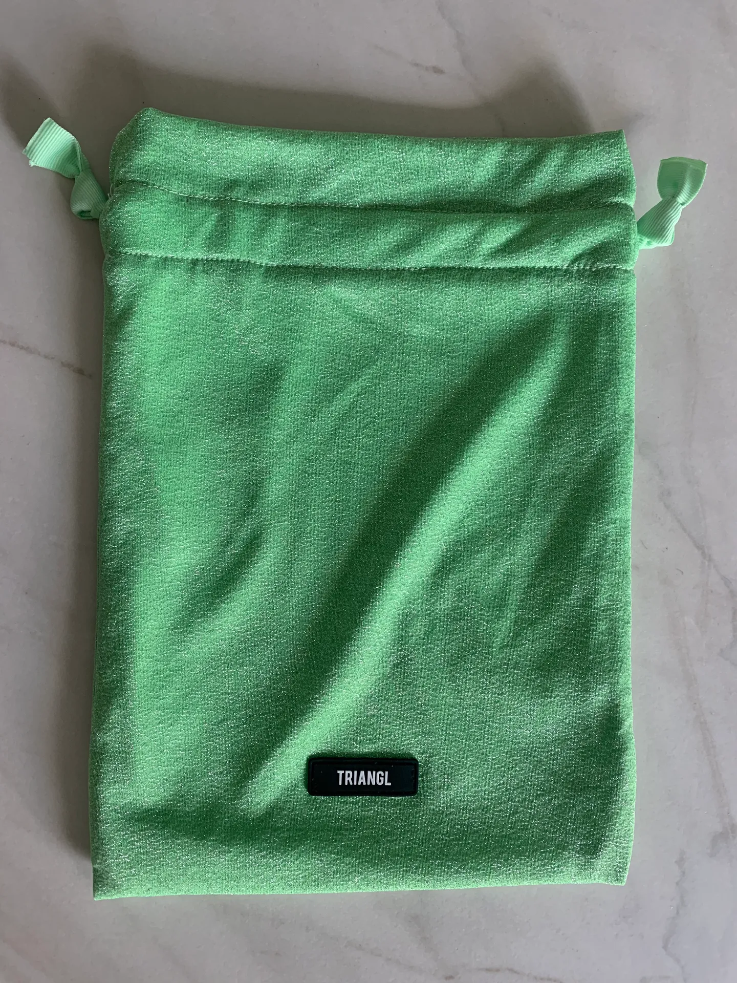 Triangl Swimwear Mica Lime Sparkle - Image 4