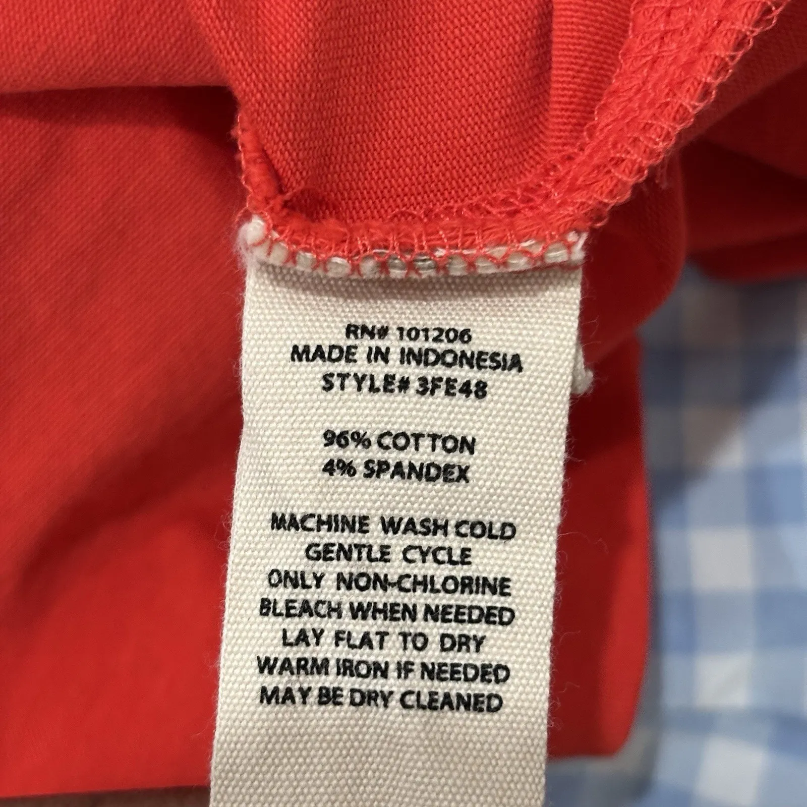 Soft Surroundings Size M Red Short Sleeve Stretch Tunic Tee - Image 3