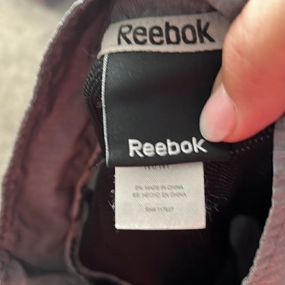 Vintage Reebok Windbreaker - Gray - M - Image 5