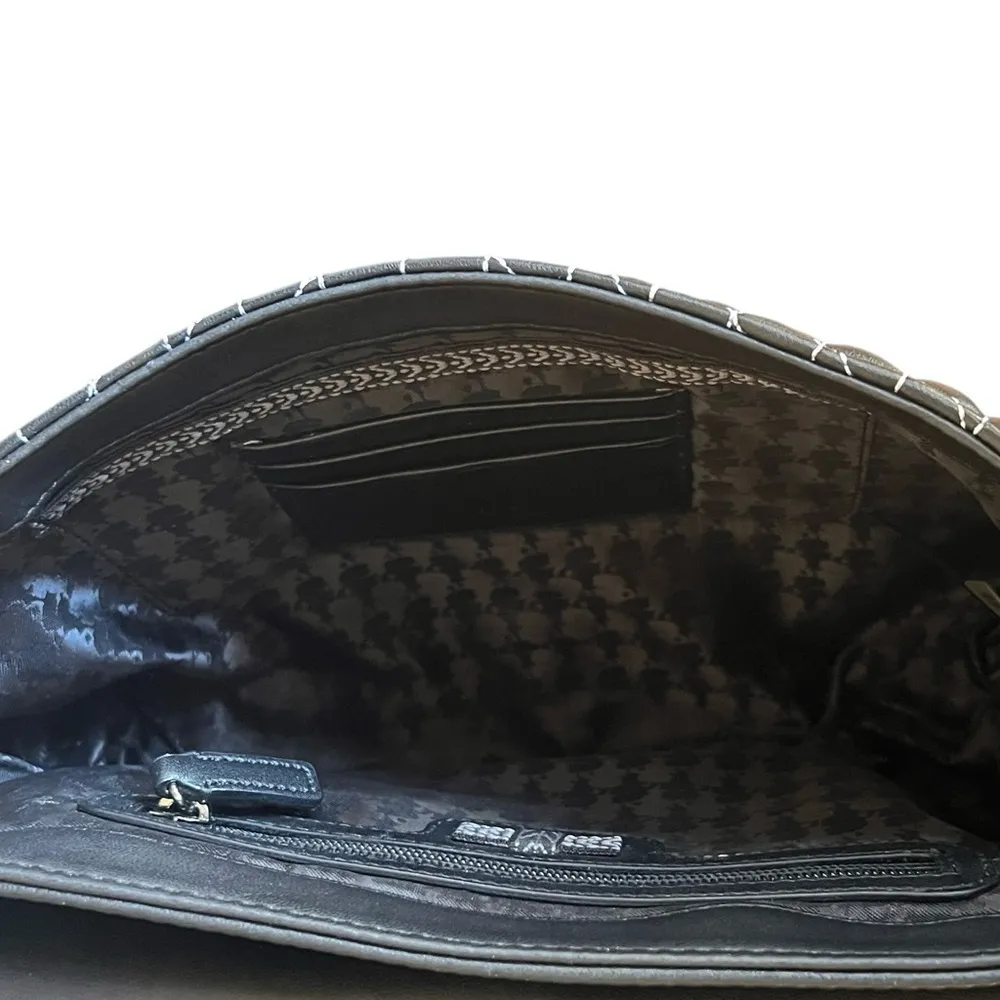 Karl Lagerfeld Agyness Shoulder Bag LH9HB283 Quilted Patches - Image 9