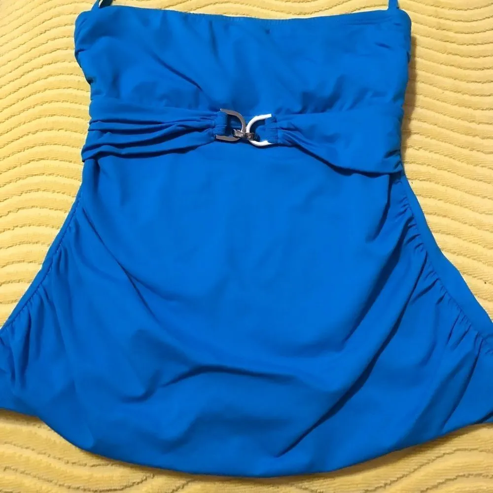 MICHAEL Kors Tankini Swim Top - Image 2