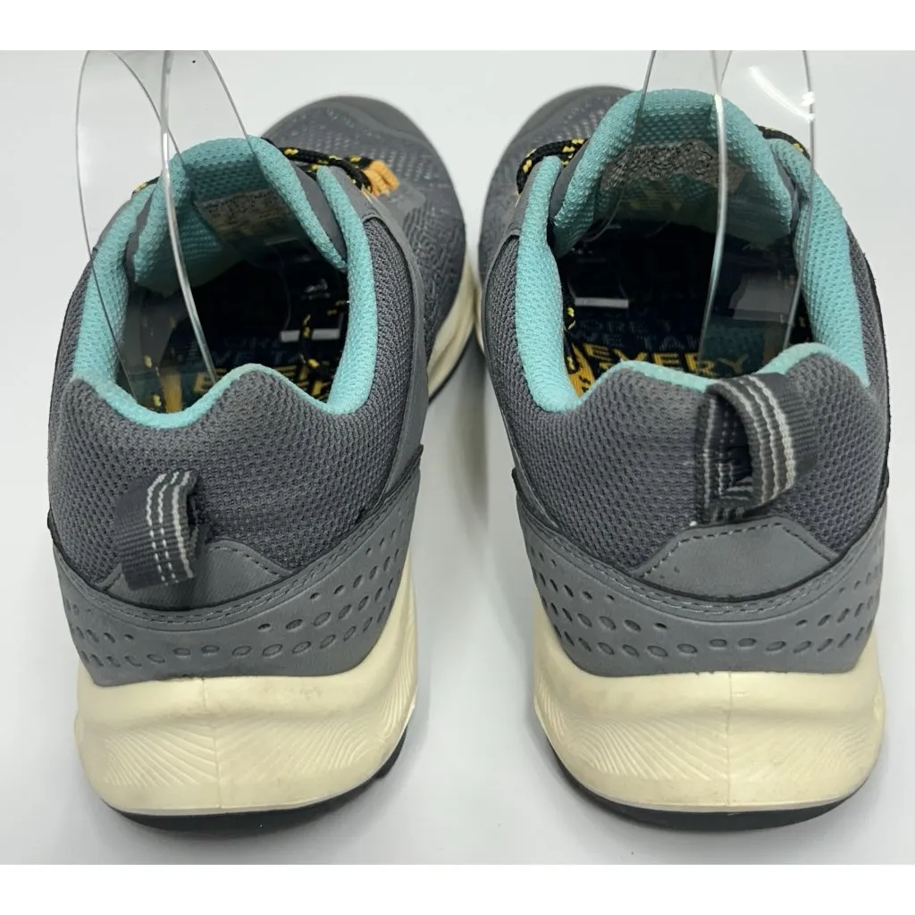 KEEN Terradora Women’s Shoes 8.5 Speed Wp Lace Up Low Top Hiking Gray *WORN ONCE - Image 6