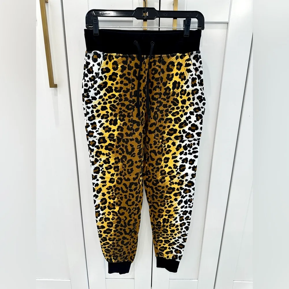 Love Moschino Leopard Sweatpants - Image 2