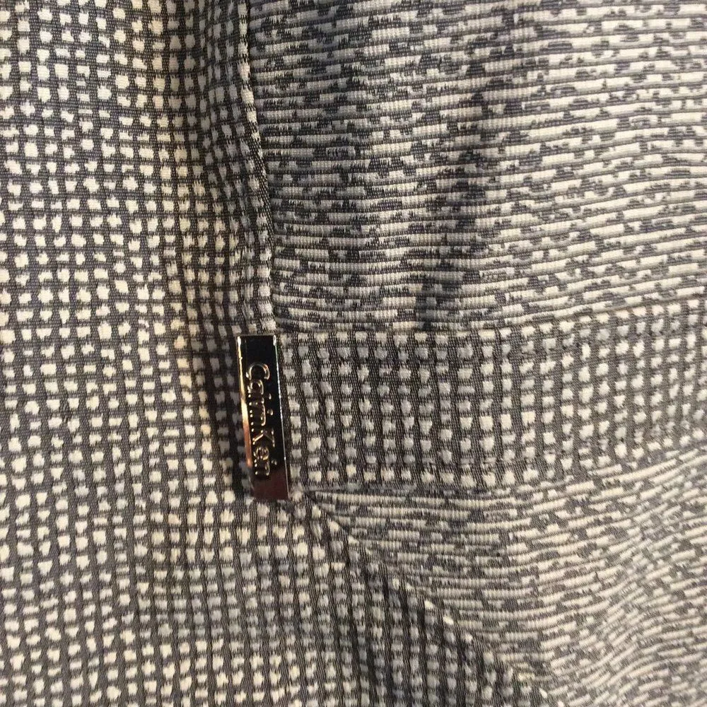 Calvin Klein size 10 dress sleeveless textured career church - Image 5