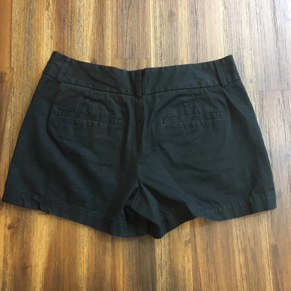 Loft Ann Taylor  Black Shorts - Image 2