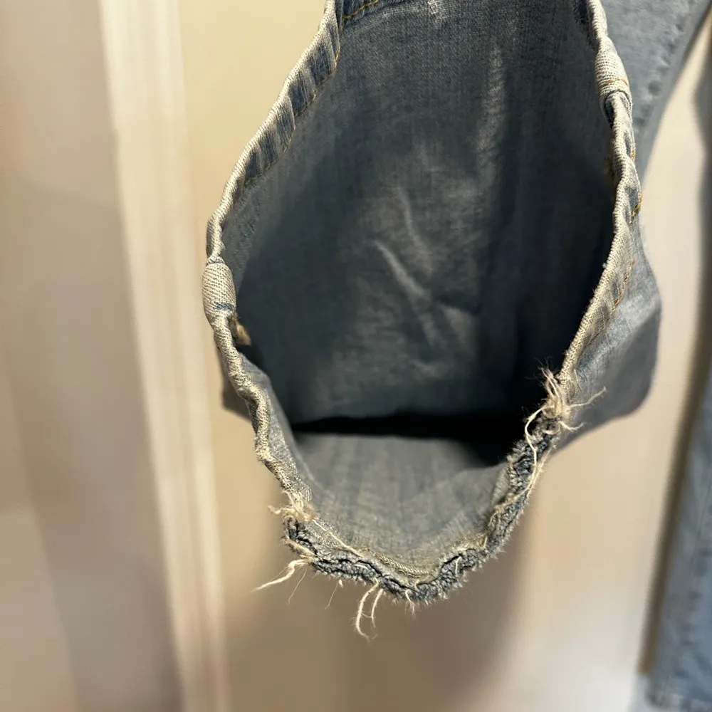 Vintage Levis 550 Jeans Women 18M Light Wash Blue Relaxed Bootcut Y2K. 5 pockets - Image 9