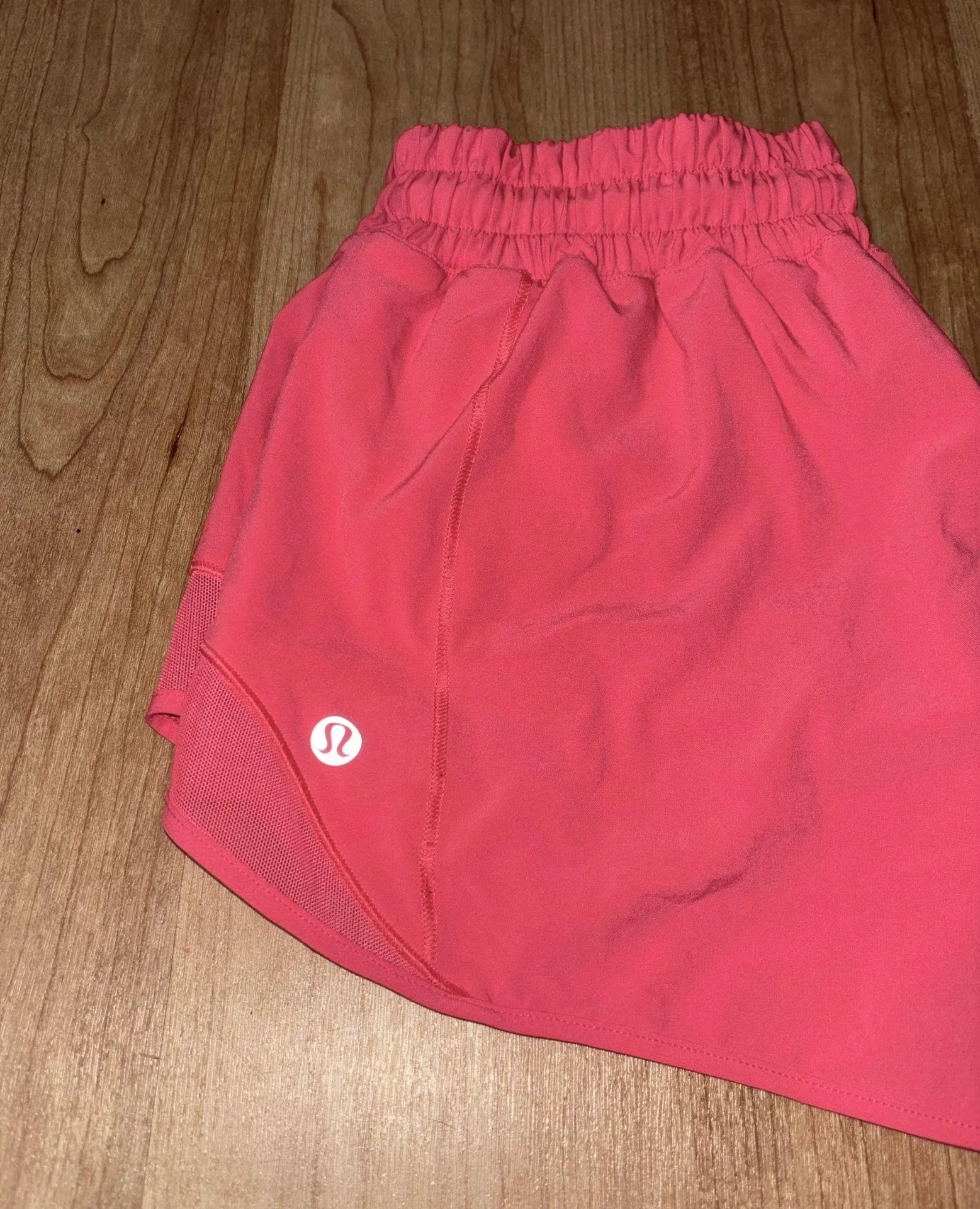 Pink Lululemon Hotty Hot 2.5" Shorts Low-Rise - Image 2