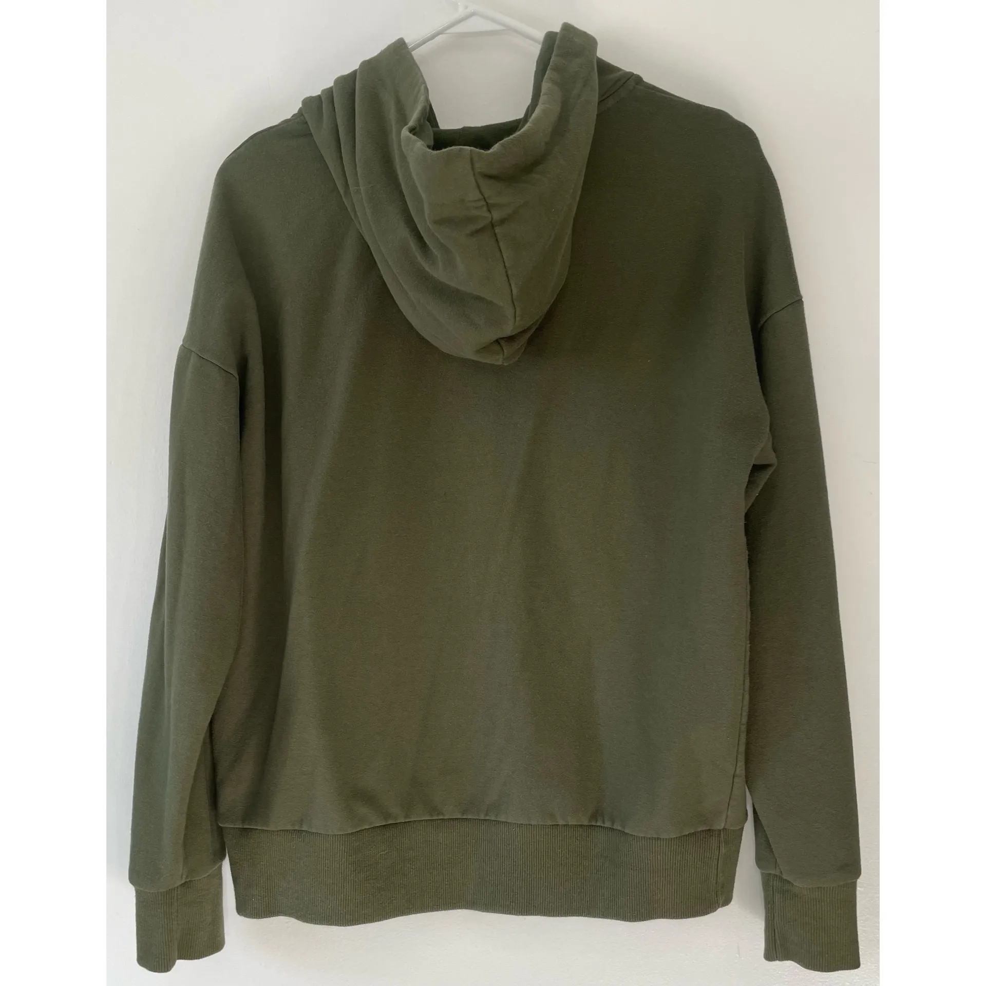 Green Baby Yoda Hooded Sweatshirt  - Image 15