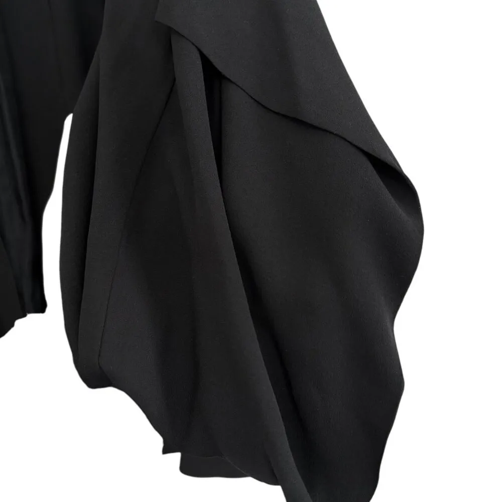 Eileen Fisher Silk Tulip Sleeve Open Jacket - Image 4
