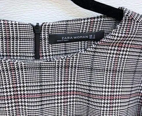 Plaid Dress - Image 3