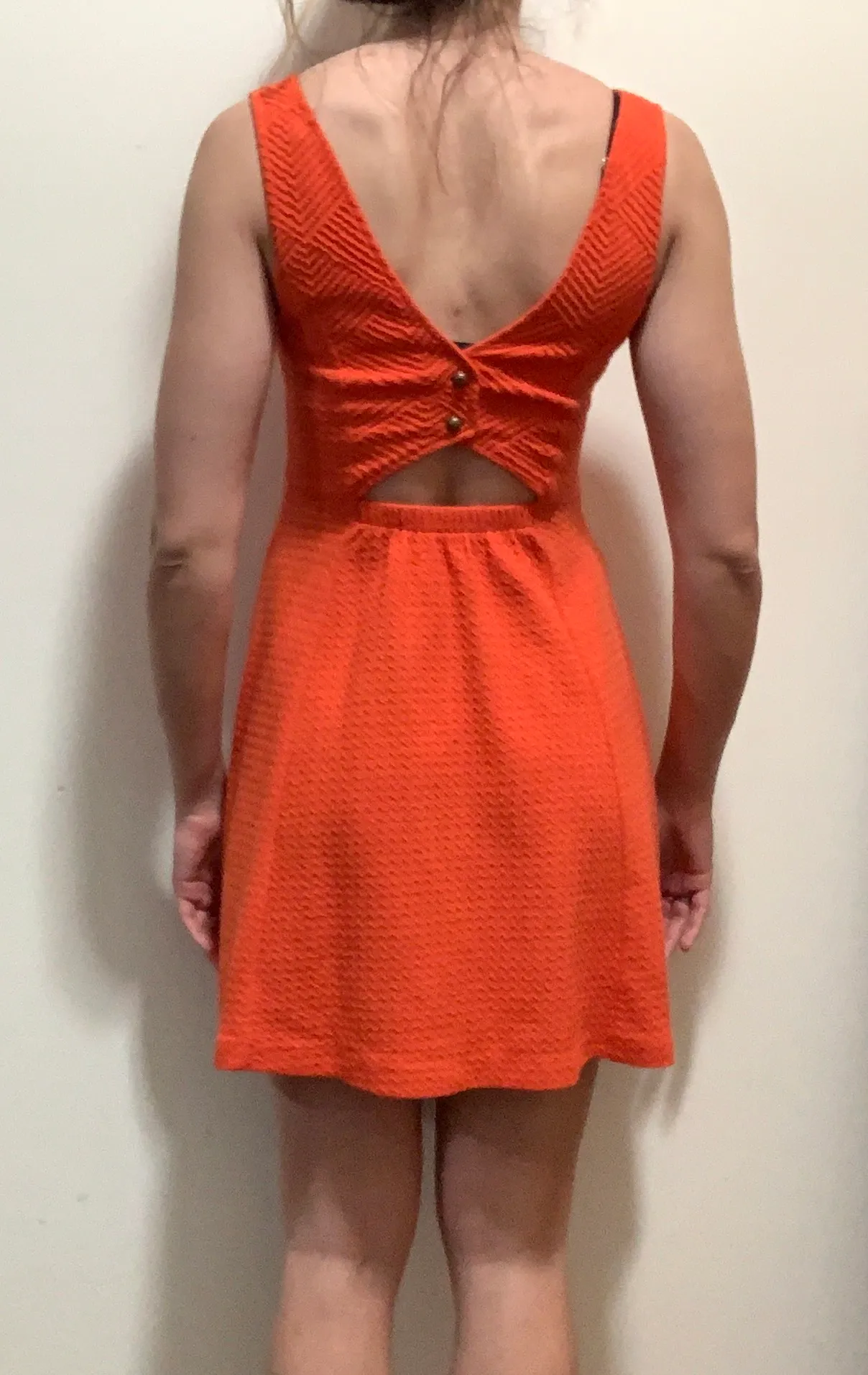 Orange Dress - Image 2