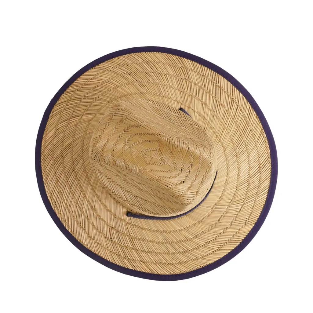 NWT Roxy Women’s Tomboy Straw Lifeguard Hat M/L - Image 6