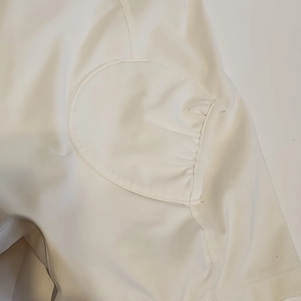 Adidas White Athletic Shorts Women’s Size M - Image 4