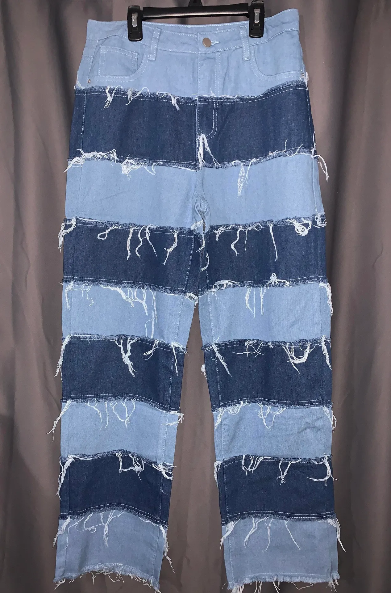 SheIn Two-tone Jeans - Image 2