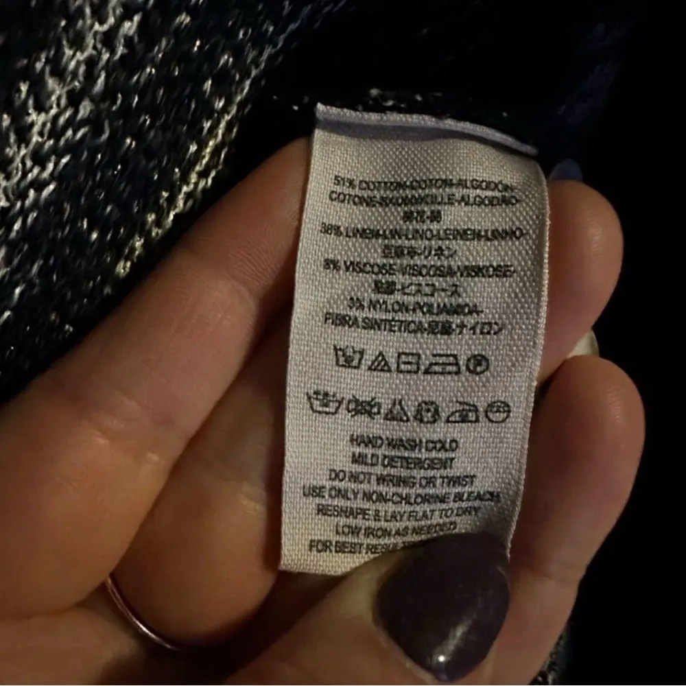 Free People The Big Trail Poncho Cardigan - Image 12