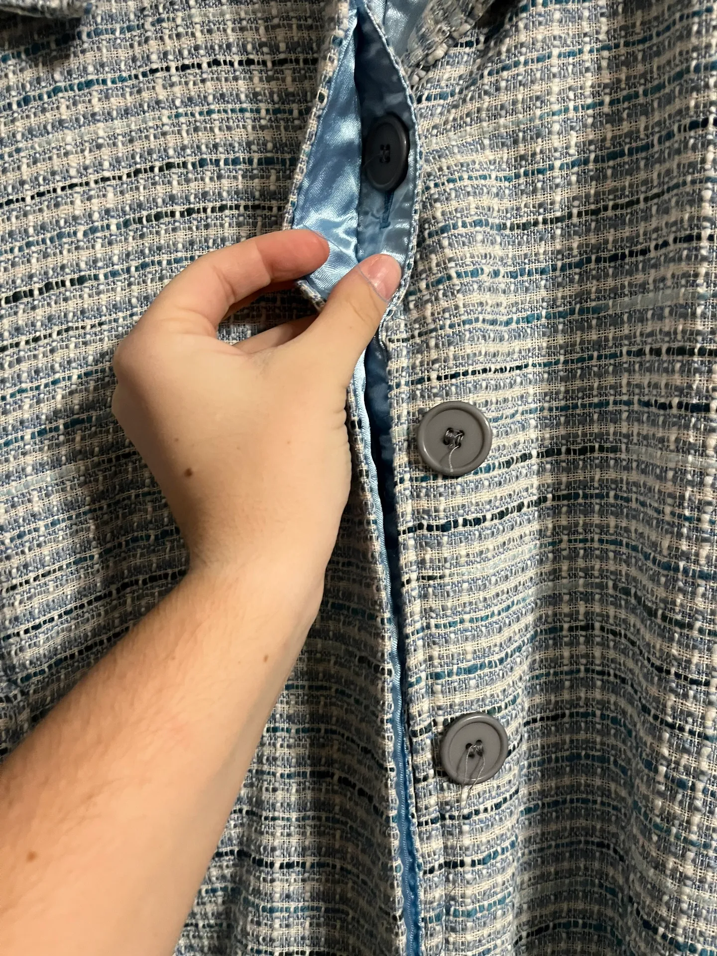 trench coat Size L - Image 3