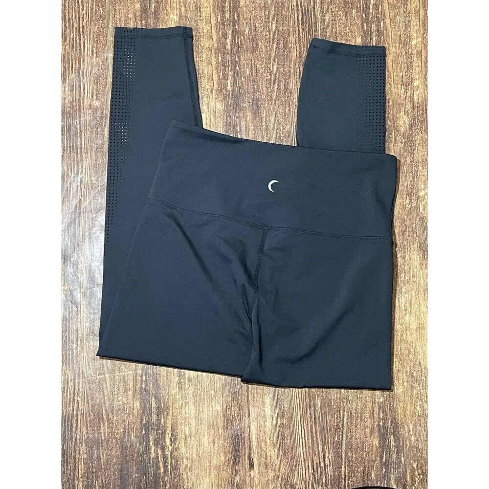 Zyia Active Mesh Side Black leggings size 8 - Image 4