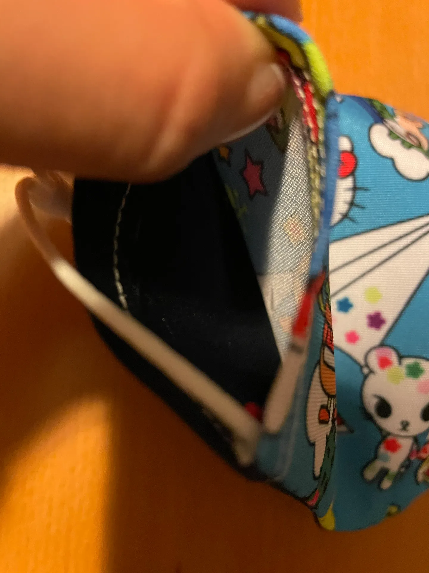 Handmade Adult Tokidoki print face mask - Image 4