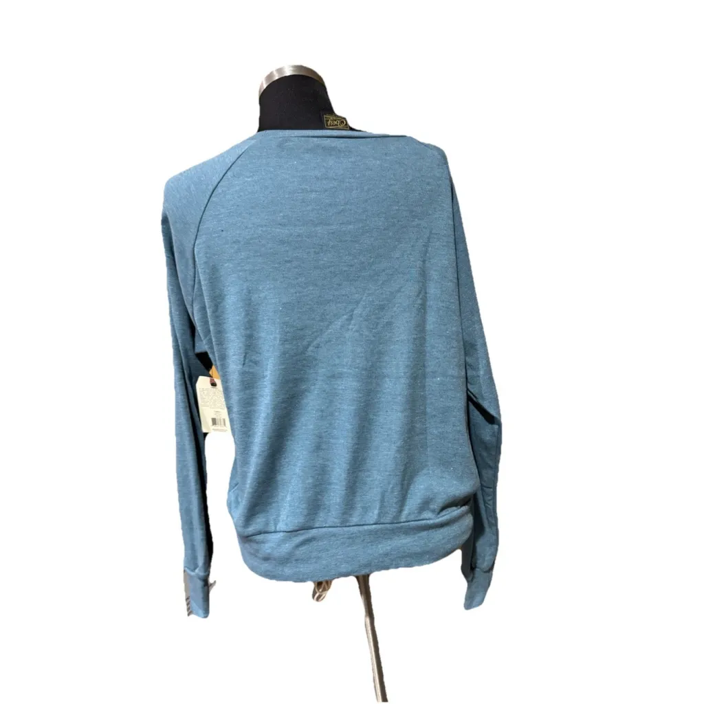Obey Blue Long Sleeve Tee shirt NWT - Image 8