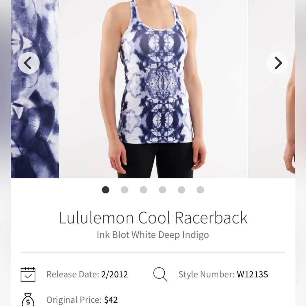 Lululemon Cool Racerback - Image 2