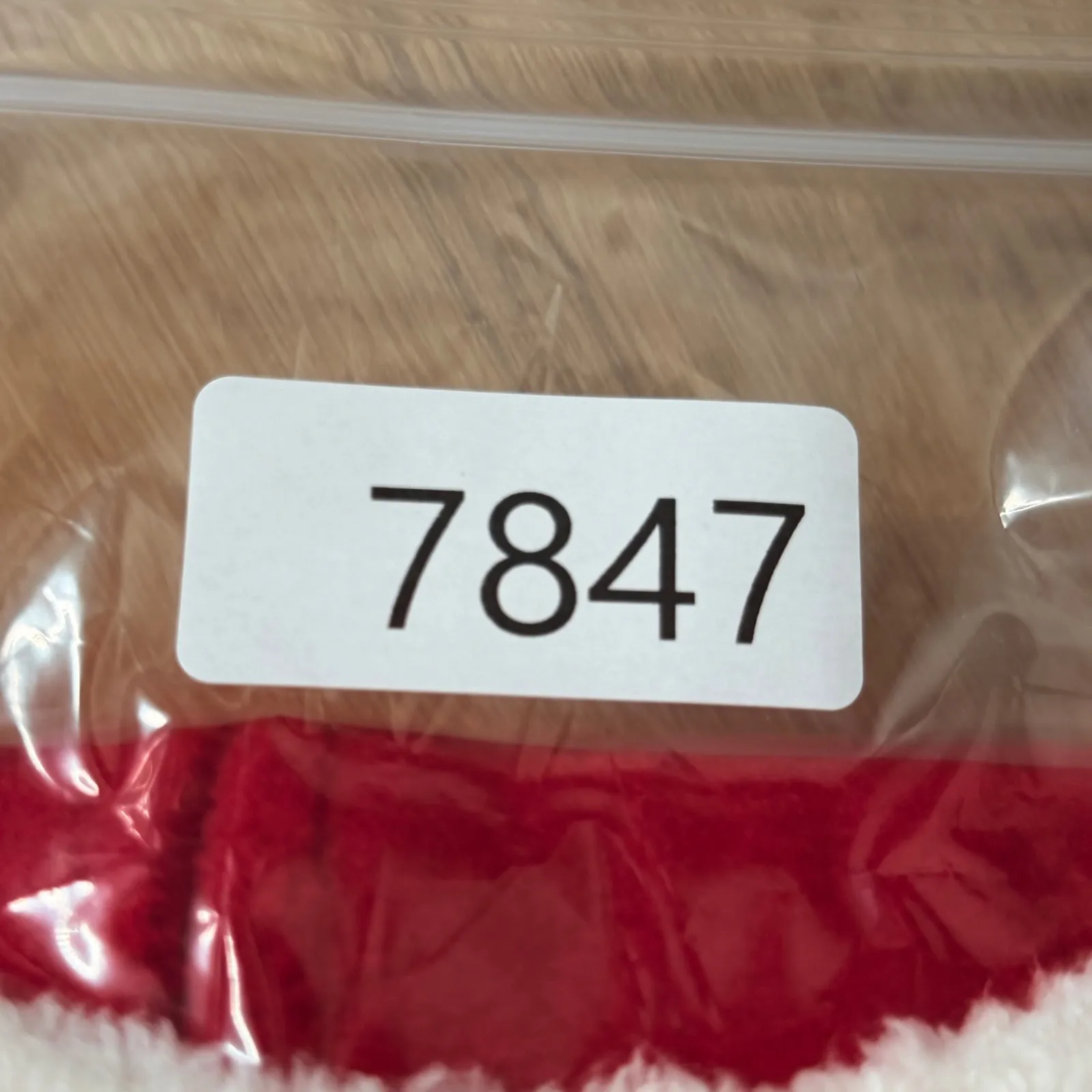 Breckenridge XL Red Fleece Vest Snowflake Embroidered Holiday Christmas Winter - Image 11