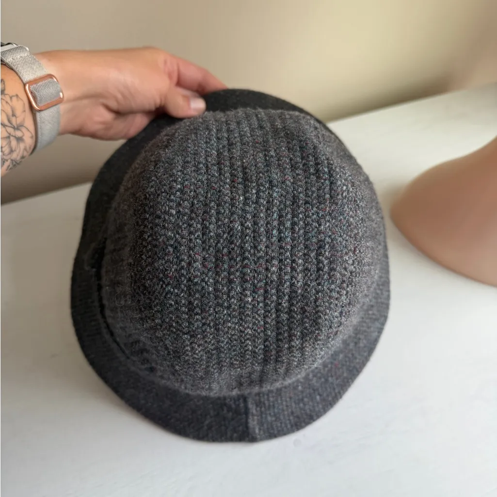 Pendleton Vintage  Wool Tweed Bucket Hat XL - Image 6