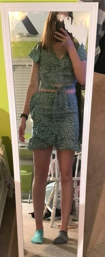 Green 2 Piece Set Size L - Image 2