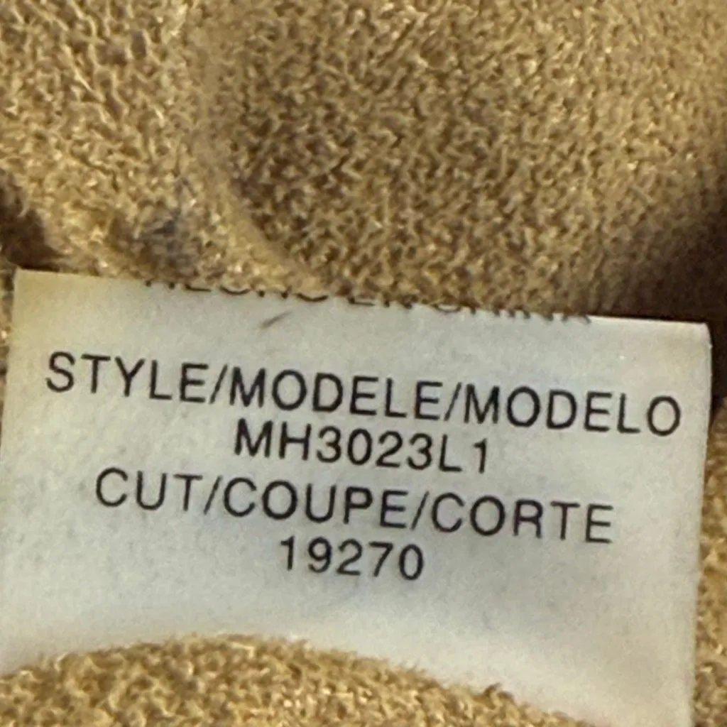 HALSTON HERITAGE Woman Alism Suede Bucket Bag Black purse 9x8x3” 11” handle - Image 8