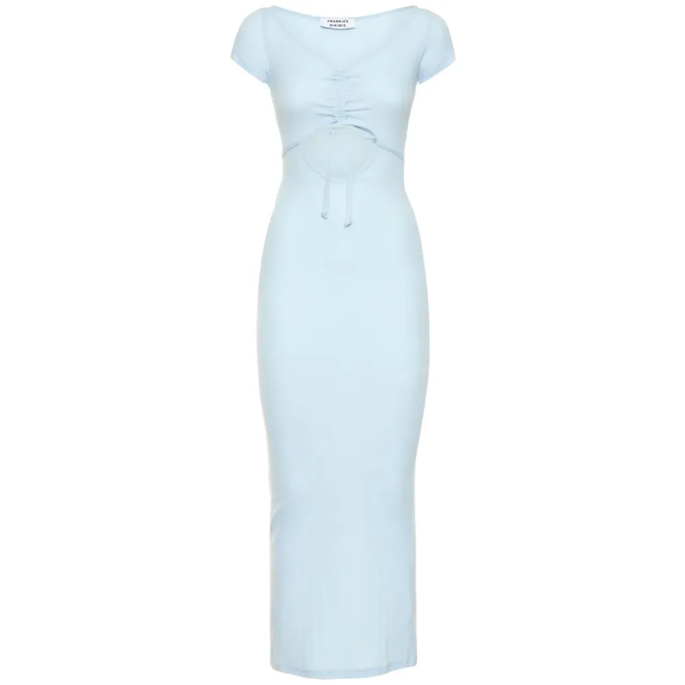 Frankie’s Bikinis x GIGI HADID Millie Lounge Maxi Dress - Image 9