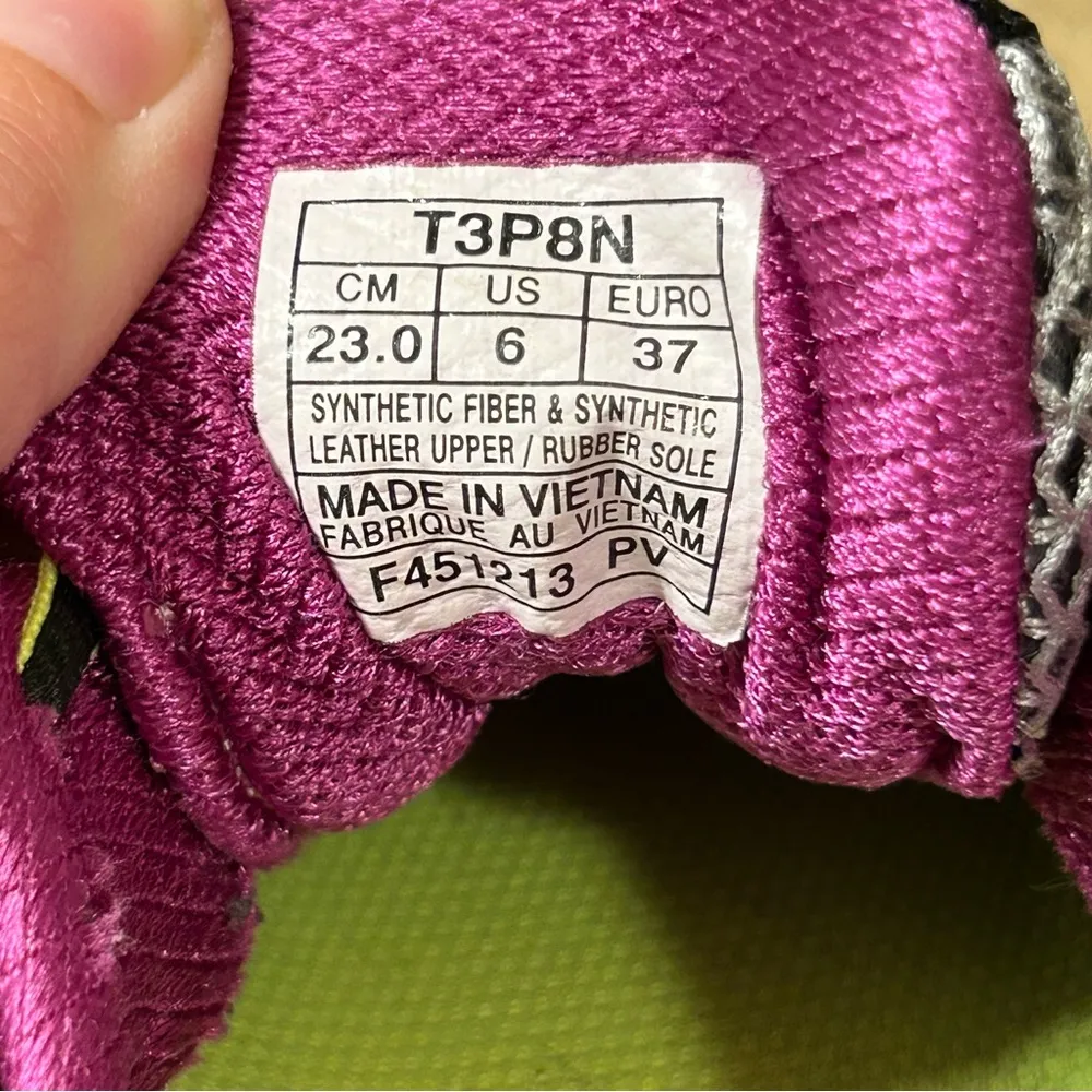 Asics GT-2000 Guidance Line Women's Size 6 Gel Fluid Ride Sneaker Tennis Shoe - Image 10