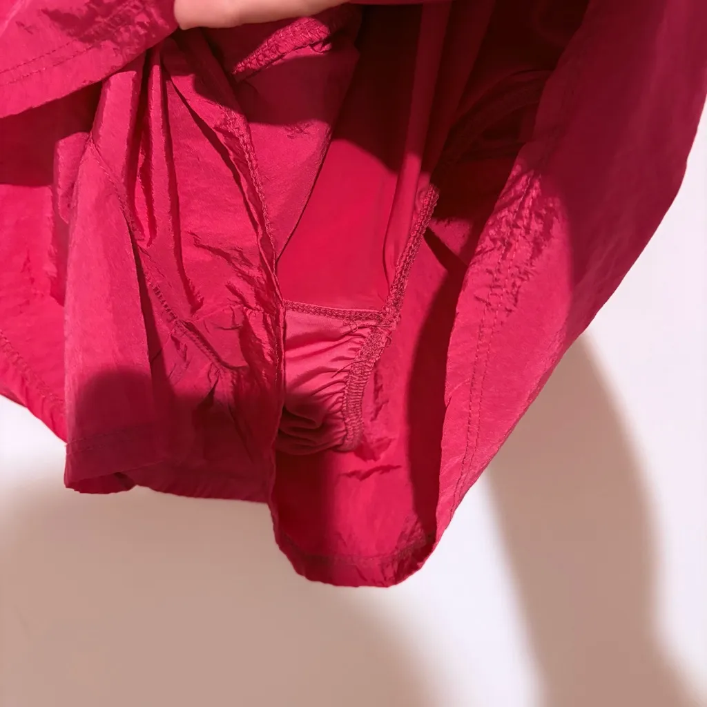 Gianni Bini one piece skort runsie romper hot pink size‎ small - Image 11